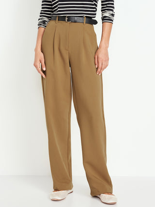 Pantalón Ancho Talle Alto