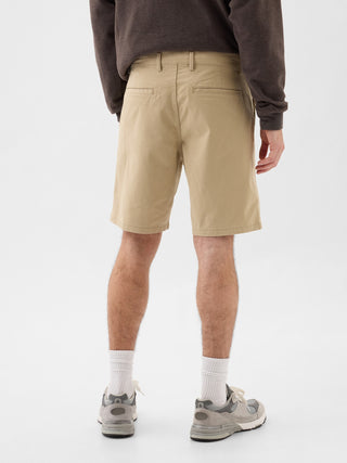Short con Bolsillos de Algodón