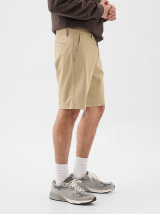 Short con Bolsillos de Algodón