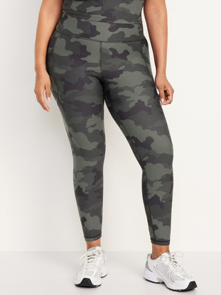 Leggings Talle Alto Largo