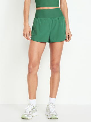 Short Deportivo con Bolsillo Oculto