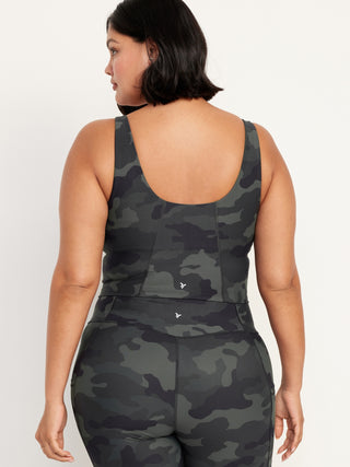 Sujetador Deportivo Cuello Redondo