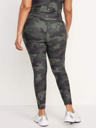 Leggings Talle Alto Largo