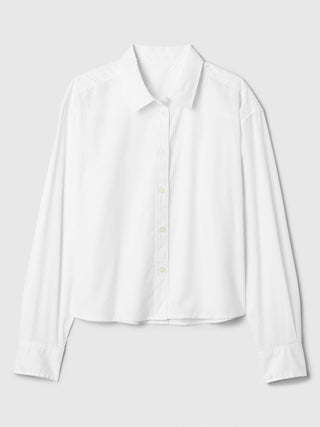 Camisa Manga Larga de Algodón