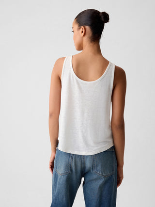 Camiseta de Tirantes con Botones