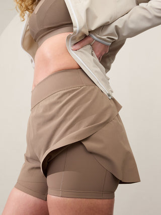 Short Deportivo con Cintura Elástica