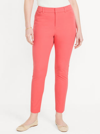 Pantalón Tobillero con Cintura Alta