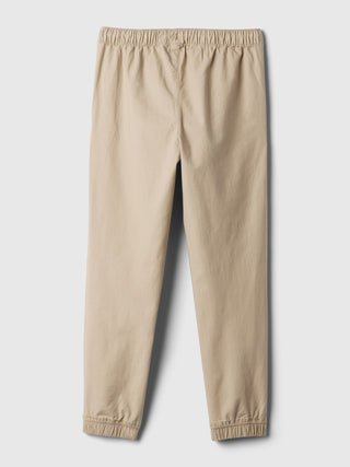 Pantalón con Cintura Elástica de Algodón, Niño