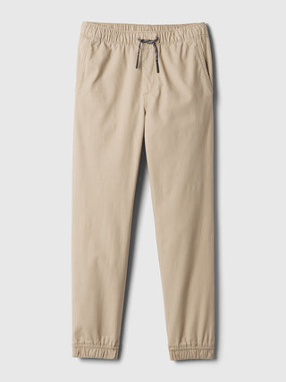 Pantalón con Cintura Elástica de Algodón, Niño