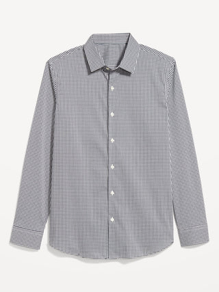 Camisa Manga Larga Slim Fit de Algodón