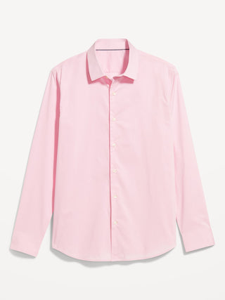 Camisa Manga Larga de Algodón