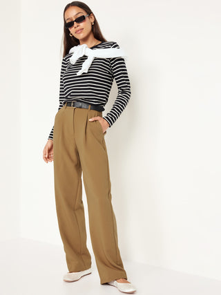Pantalón Ancho Talle Alto