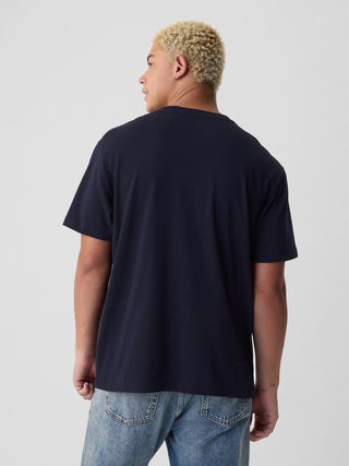 Camiseta Manga Corta Gráfico Oso Brannan