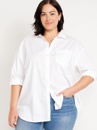 Camisa Manga Larga Oversize