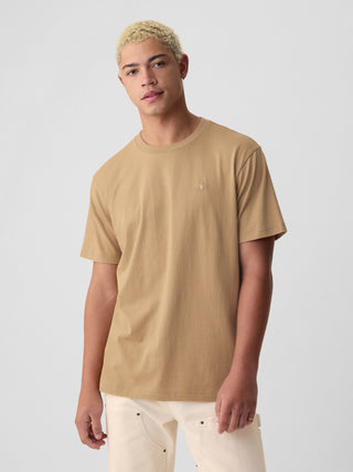 Camiseta Manga Corta Gráfico Oso Brannan