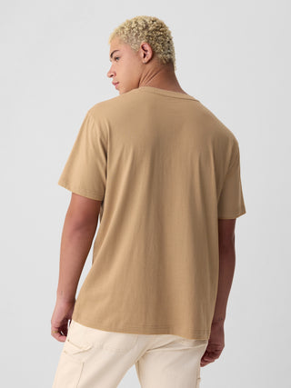 Camiseta Manga Corta Gráfico Oso Brannan