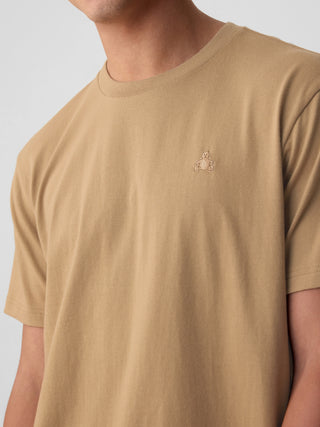 Camiseta Manga Corta Gráfico Oso Brannan