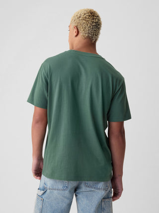 Camiseta Manga Corta Gráfico Oso Brannan