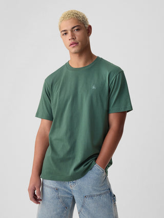 Camiseta Manga Corta Gráfico Oso Brannan