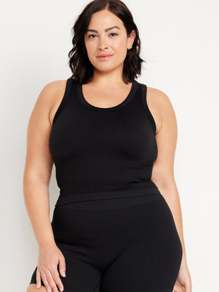 Camiseta Ajustada sin Mangas