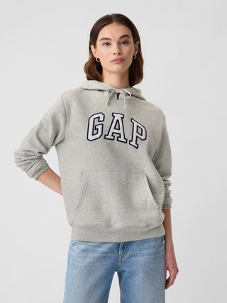 Sudadera con Logo y Bolsillos
