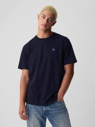 Camiseta Manga Corta Gráfico Oso Brannan