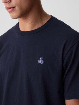 Camiseta Manga Corta Gráfico Oso Brannan