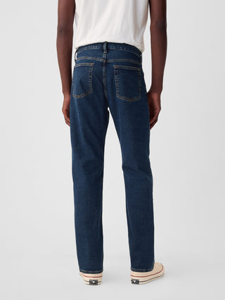 Straight Jeans.