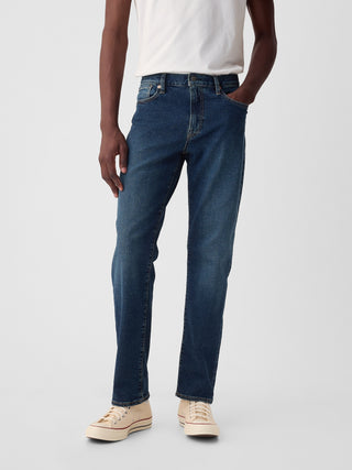 Straight Jeans.