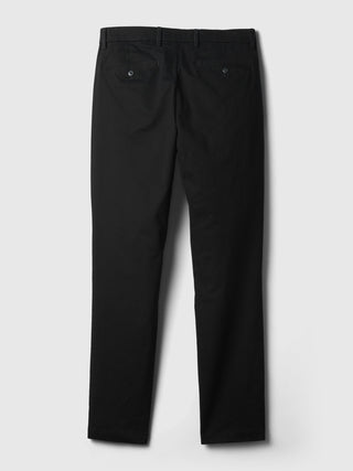 Pantalón Slim Fit con Bolsillos de Algodón