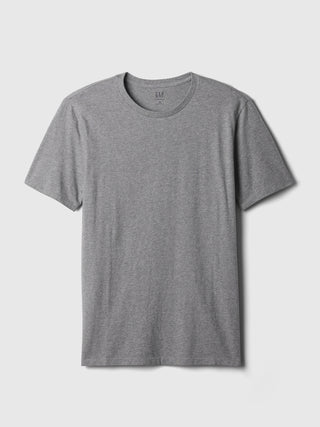 Camiseta Manga Corta de Algodón