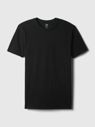 Camiseta Manga Corta de Algodón