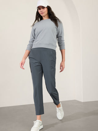 Pantalón Tobillero de Talle Medio
