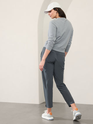Pantalón Tobillero de Talle Medio