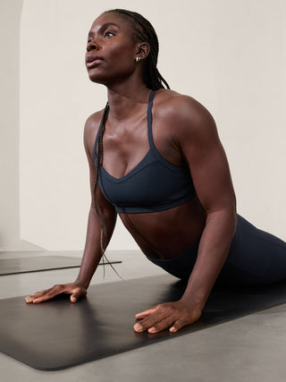 Sujetador Deportivo con Detalle Espalda
