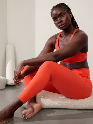 Elation Leggings Talle Alto Largo