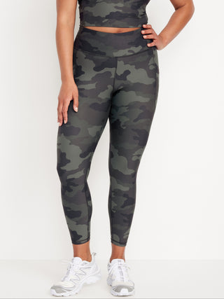 Leggings Talle Alto Largo