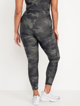 Leggings Talle Alto Largo