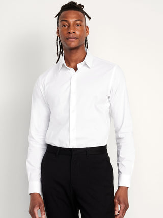 Camisa Manga Larga de Algodón