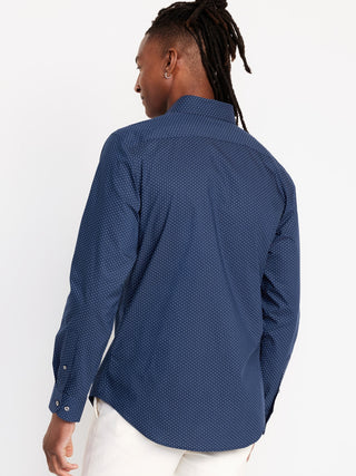 Camisa Manga Larga de Algodón