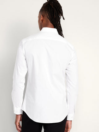 Camisa Manga Larga de Algodón