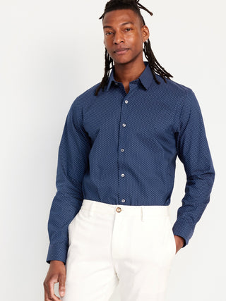Camisa Manga Larga de Algodón