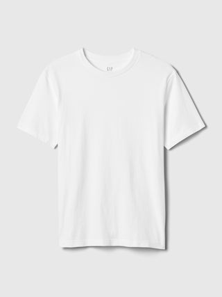 Camiseta Cuello Redondo de Algodón