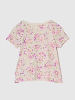Camiseta Manga Corta con Logo Delantero.