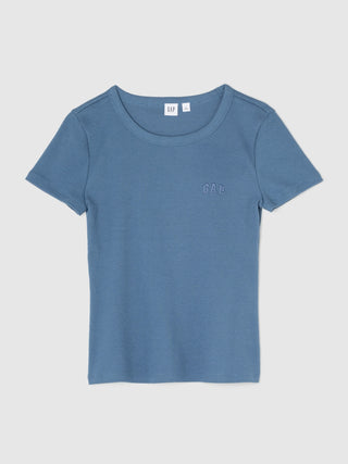 Camiseta Manga Corta con Logo