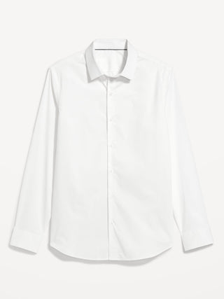 Camisa Manga Larga de Algodón