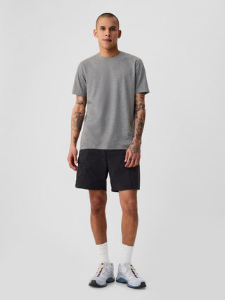 Camiseta Manga Corta de Algodón