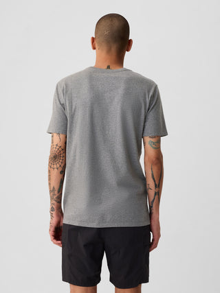 Camiseta Manga Corta de Algodón