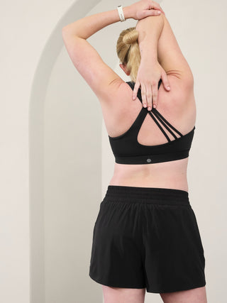 Short Deportivo con Cintura Elástica y Bolsillos