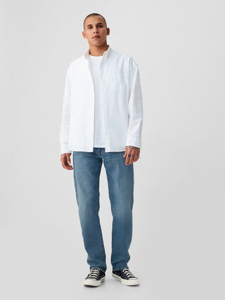 Jeans corte slim.